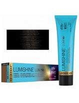 Joico ilgalaikiai dažai, dengia žilus plaukus Joico LumiShine YouthLock Lumi10 - 1N, 74ml