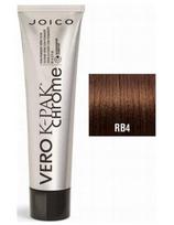 Joico pusiau nuolatiniai dažai Joico Vero K-Pak Chrome, RB4 Amaretto, 74ml