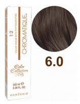 Hantesis plaukų dažai 6.0 tamsi blondinė Hantesis Chromatique 100ml