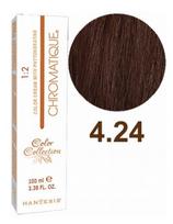 Hantesis plaukų spalva 4.24 audinė Hantesis Chromatique 100ml