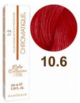 Hantesis plaukų dažai 10.6 ultra šviesiai raudoni Hantesis Chromatique 100ml