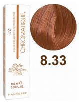 Hantesis plaukų dažai 8.33 šviesi konjako blondinė Hantesis Chromatique 100ml