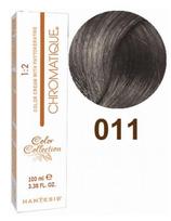 Hantesis plaukų dažai 011 pelenų spalvos Hantesis Chromatique 100ml