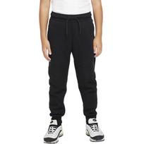 Nike Sportswear Tech Fleece Stylish Comfortable Soft Versatile Knit Joggers Kids Joggers Black HV5869-010 S