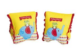 Plaukimo rankovės vaikams Bestway Fisher-Price, geltonos
