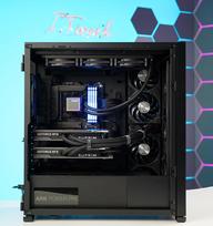 IT51 WORKLOAD MAX DDR5 | 9950X 5.7GHz 16C/32T | RTX 5090 SUPRIM LIQUID SOC | 1000W PLATINIUM | 2TB GEN4 NVMe | 64GB 5600MHz KINGSTON | X870-E CREATOR PROART DDR5 | BE QUIET! SILENT LOOP 3 | CORSAIR 7000D AIRFLOW