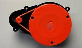 Vacuum Cleaner Accessory|ROBOROCK|LDS|Orange|For S5 White/S5 Black/S6 White/S5 Black Max/S6 White Pure/S7 White|9.01.0643