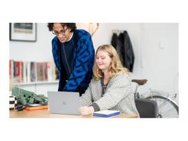 Nešiojamas kompiuteris Microsoft Surface Laptop Go 3 Intel Core i5-1235U 16GB/256GB, 12.4inch, W11P, Platinum