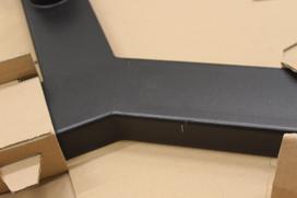 SALE OUT.  | SALE OUT. EDBAK | TR5c-B | Trolleys & Stands | 42-65 " | Maximum weight (capacity) 80 kg | USED AS DEMO, SCRATCHED | Black