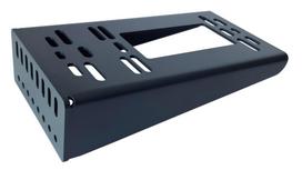 Mounting base for galvanized pole RAL7016 for NICE, FAAC, GENIUS, SOMFY, BFT, DEA, CAME, GISE drives