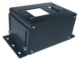 Mounting base 15.5-24cm ZINC RAL7016 for DEA LIVI, SOMFY ELIXO, BFT DEIMOS, GISE G1000H drives