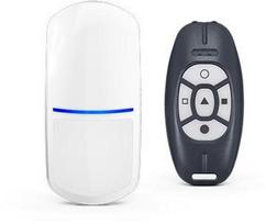 Satel SLIM-DUAL-LUNA-PET motion detector Passive infrared (PIR) sensor Wired Wall White