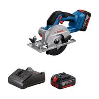 BOSCH Cordless Saw GKS 18V-51 2x4,0Ah CT