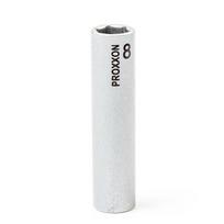 PROXXON 1/4" hexagon long cartridge 8mm