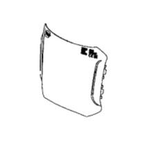 ESAB Transparent exterior glass HC Savage A50 Lux