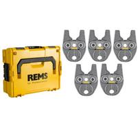 Rems Mini Presspeade complete set, U16, 18, 20, 25, 32