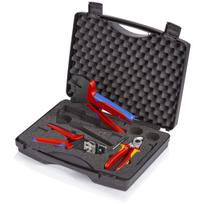 Knipex Solar panel connector processing kit