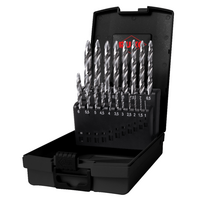 Ruko 19-piece drill set HSS-CO Ultimatecut Flowstep
