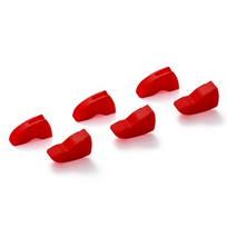 Knipex Cobra 250mm plastic-coated hose clamps, 3 pairs