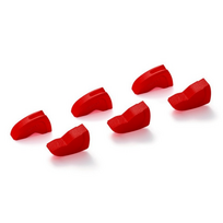 Knipex Cobra 180mm plastic-coated hose clamps, 3 pairs
