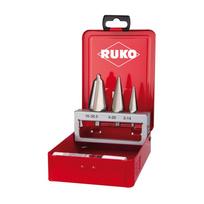 Ruko Set of taper drills HSS