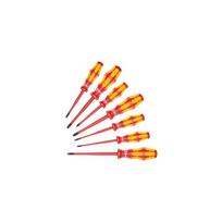 WERA 7-piece screwdriver set for electrician 160 iSS/7