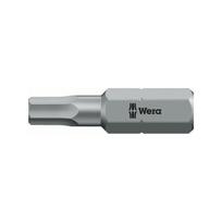 WERA Screwdriver nozzle 840/1 Z 3/8; 25mm hexagonal tip