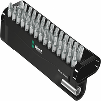 WERA 30-piece screwdriver bit set Bit-Check Wood 2