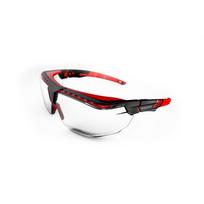 Honeywell Transparent glasses Avatar OTG Hard-Coat, red/black