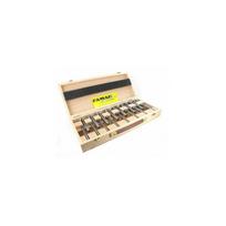Famag Bormax 16-piece wood drill set, inch