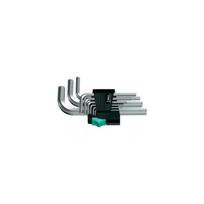 WERA L-shaped hexagon socket wrench set, 950/9 SM k