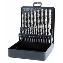 Ruko 25-piece HSS drill set Terrax