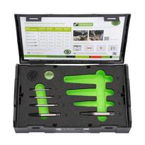 Kukko Bolt extractor set, 5 pieces, 49
