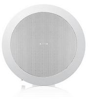 Tannoy CVS 4 MICRO (EN 54) 4 współosiowy głośnik sufitowy z płytką tylną puszką do zastosowań instalacyjnych (certyfikat EN 54-24)