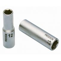 PROXXON 1/2" long cartridge with hexagon 16 mm
