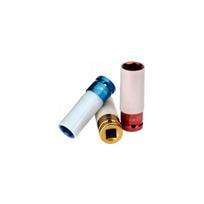 Rodcraft 17mm thin-walled impact head with plastic cap 1/2