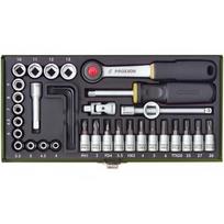 PROXXON 36-piece set 1/4";