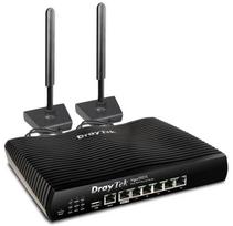 Draytek Wireless Router Gigabit  Ethernet 4G Black