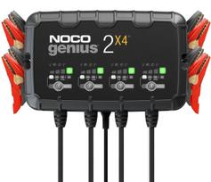 GENIUS2X4 8A 4-Bank Battery Charger