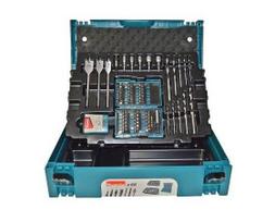 MAKITA 62pcs MAKPAC B-53908 drill and bit set