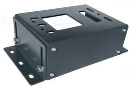 Mounting base 10,5-16cm ZINC PLATED RAL7016 for DEA LIVI, SOMFY ELIXO, BFT DEIMOS, ROGER M30 drives