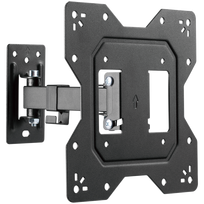 KIVI Motion-221 tilt-and-swivel bracket, VESA 200x200 , 23'-43', Max 30 kg