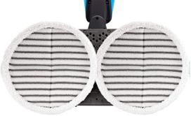 Bissell | SpinWave Pads - 4 x Scrubby | White