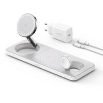 MagGo 3-in-1 Pad 15W Qi2 white