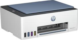 HP Smart Tank 585 All-in-One Printer, Home and home office, Print, copy, scan, Wireless; High-volume printer tank; Print from phone or tablet; Scan to PDF