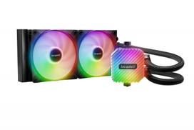 be quiet! LIGHT LOOP 240mm Black Processor All-in-one liquid cooler 12 cm 1 pc(s)