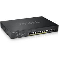 Zyxel XS1930-12HP-ZZ0101F network switch Managed L3 10G Ethernet (100/1000/10000) Power over Ethernet (PoE) Black