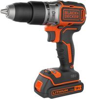 Black & Decker Akku-Schlagbohrschr. 18V 2x2Ah Kof BCD383D2XK (BCD383D2XK-QW)