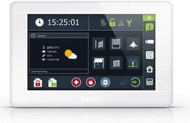 SATEL KEYPAD INT-TSI-W GRAPHIC 7 INCHES (WHITE)