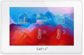 SATEL KEYPAD WITH TOUCH SCREEN 7 INCH INT-TSH2-W (WHITE)